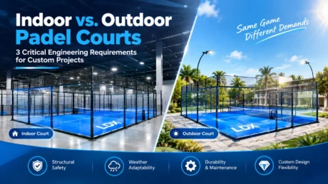 Indoor vs. Outdoor Padel Courts