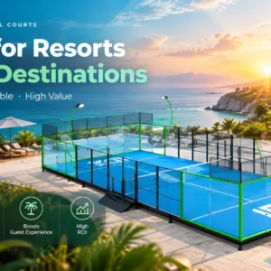 Mobile Padel Courts Are Ideal for Eco Resorts and Seasonal Tourism Destinations