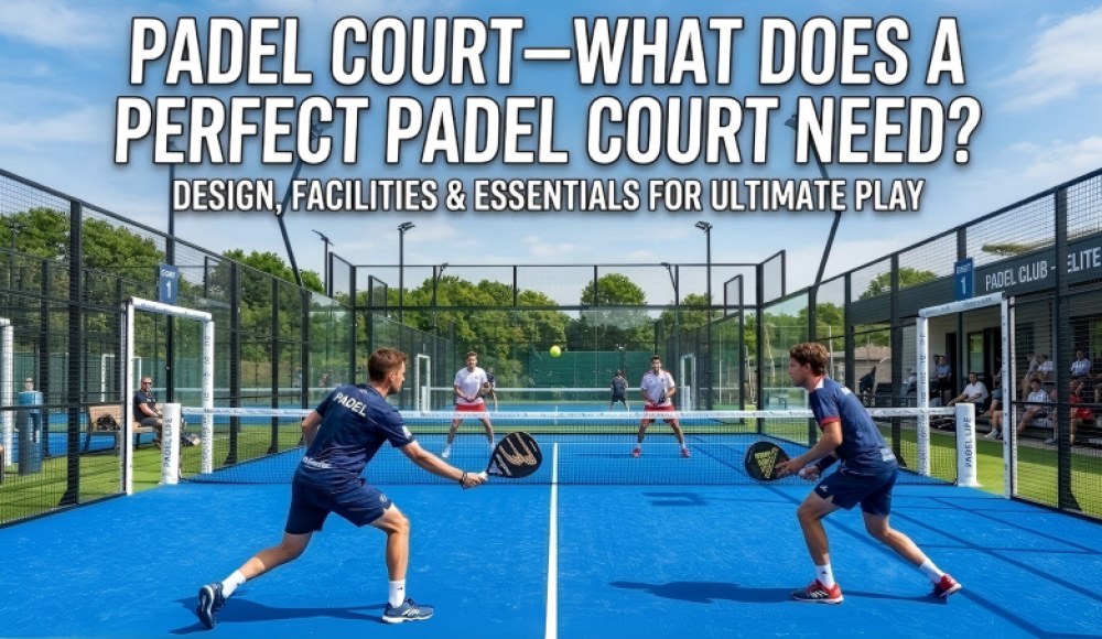 Stunning Padel Court Design