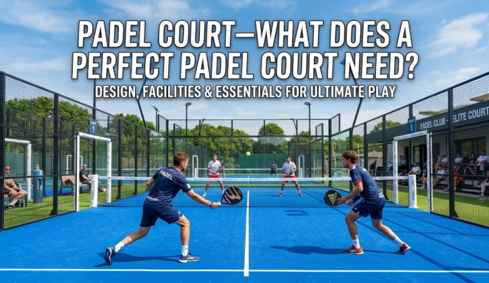 Stunning Padel Court Design