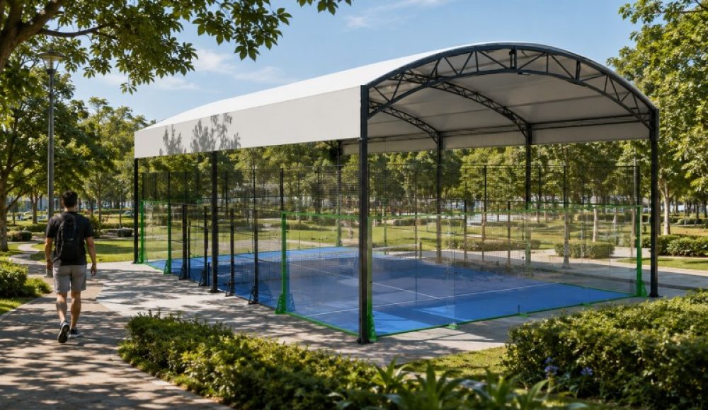 WPT standard padel court