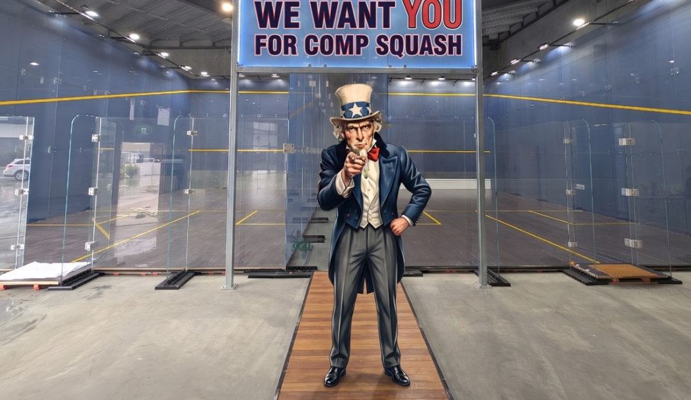 commercial indoor squash court turnkey project for club